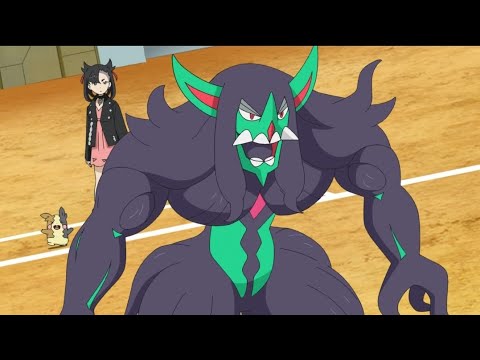 Impidimp,Morgrem and Grimmsnarl Pokemon all Attacks #pokemon #impidimp #morgrem #grimmsnarl #attacks