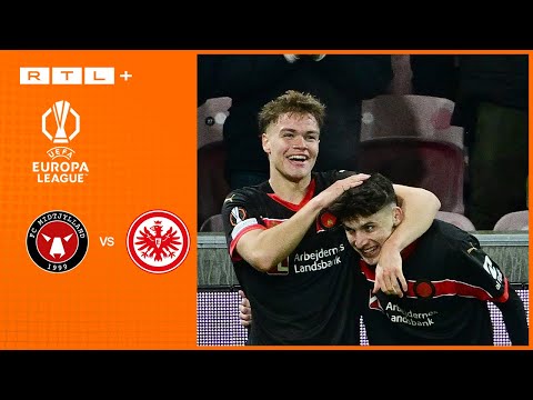 FC Midtjylland vs. Eintracht Frankfurt - Highlights | UEFA Europa League | RTL Sport