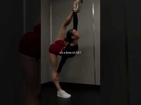 I’ll bet you can’t repeat all of these poses😏 #flexible #gymnast #stretching #rhythmicgymnastics