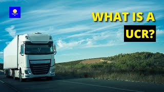 What Is a UCR ⛟ ⛟ It Depends on how many trucks you have.