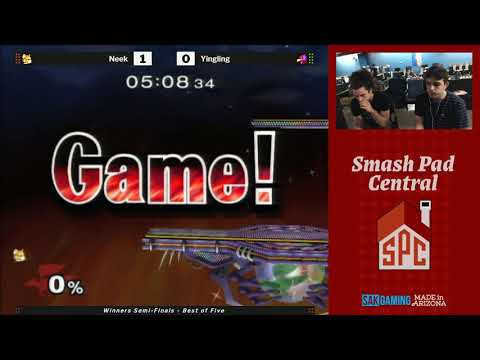 SPC 161 Melee Winners Semis - Neek (Fox) vs Yingling (Falco)