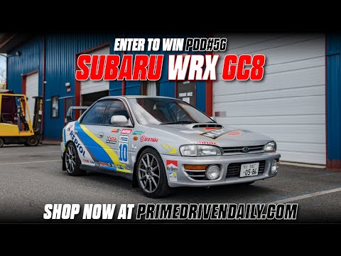 Prime Driven Daily 56 - 1996 Subaru WRX - Rally Livery - JDM - Tons of Fun!
