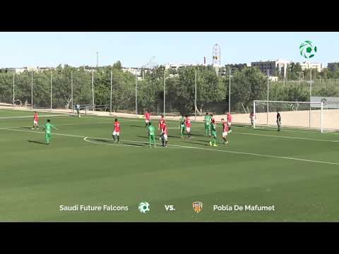 GOALS | Saudi Future Falcons 2-2  Pobla De Mafumet