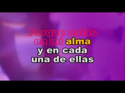 LEO DAN CON NADIE ME COMPARES KARAOKE