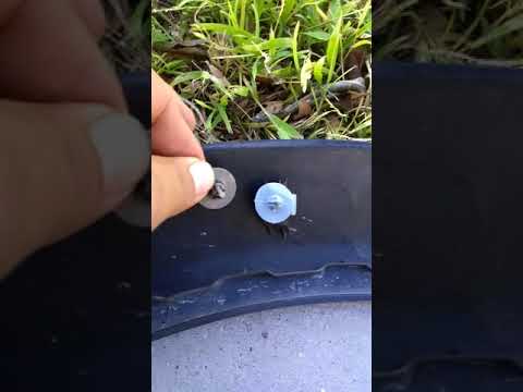 Mini Cooper S 07 - Right side fender replacement.