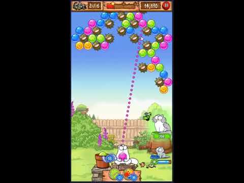 Simon's Cat Pop Time Level 38 - NO BOOSTERS 😺 | SKILLGAMING ✔️