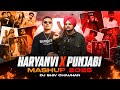 Haryanvi X Punjabi Mashup 2025 Dj Shiv Chauhan Russian Bandana Tere Te Jale Gora Gora Rang