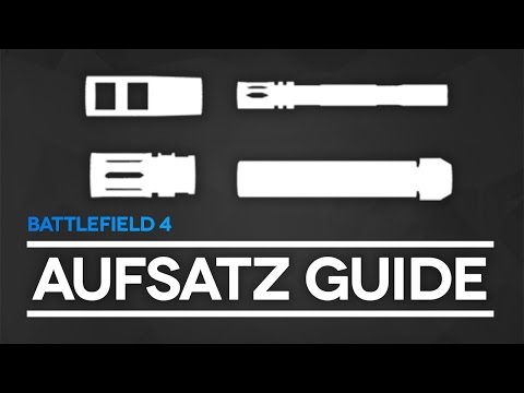 Battlefield 4 Aufsatz Guide - Die Laufaufsätze (BF4 Gameplay/Tipps und Tricks)