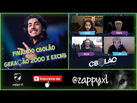 TOBOCO FALA EM COREANO NA FINAL CBOLÃO