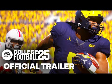 EA Sports College Football 25 | Official Gameplay Features Deep Dive Trailer