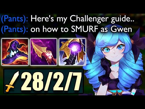 This is what 1500+ Ability Power on Gwen looks like.. (Challenger Guide on How to Play Gwen)