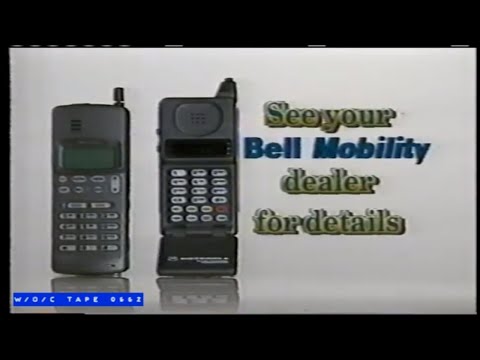 WOC Tape 0662 Commercial Compilation - 1995