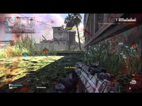 Competitive CoD: Ghosts - MLG Columbus and JusTus Slaying OpTic