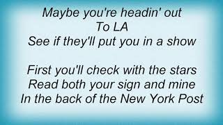 Joseph Arthur - Black Lexus Lyrics