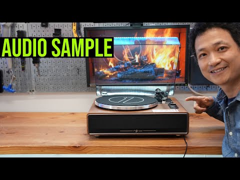 Audio Samples from 1 by ONE Turntable with Built-in Speakers (Bluetooth Aux-in, Auto Off supported)
