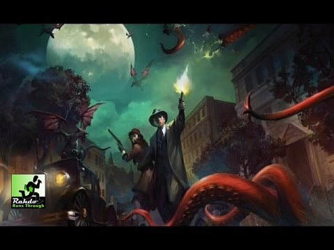 Arkham Horror the Card Game Gameplay Runthrough