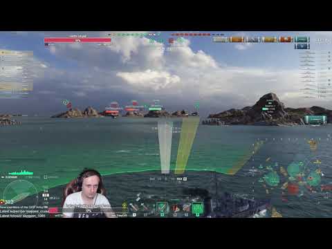 Benham - THE MOST POWERFUL TORPEDO BOAT IN THE GAME - Trenlass