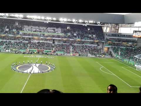 Ambiance stade Geoffroy Guichard (Asse - MU)