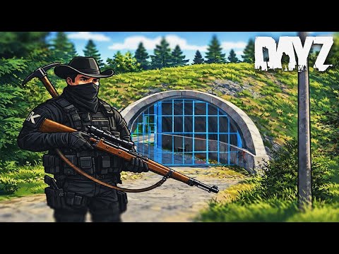 We BUILT A SECRET UNDERGROUND TUNNEL BASE In DayZ!