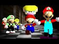 Mario 64 A Apariçao De Wario