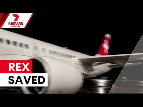 Rex Airlines saved by American buyer AirT | 7NEWS