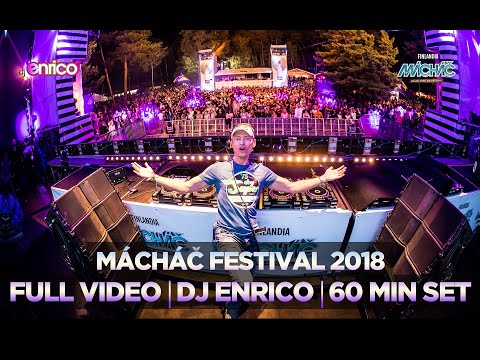 DJ ENRICO - MÁCHÁČ 2018 FULL 60 MIN VIDEO