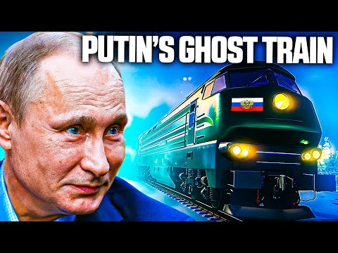 How Vladimir Putin Travels Across Russia (A Look Inside Putin's Secret Train)