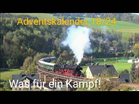 18/24 | 50 3616 bleibt liegen und kämpft heftig!