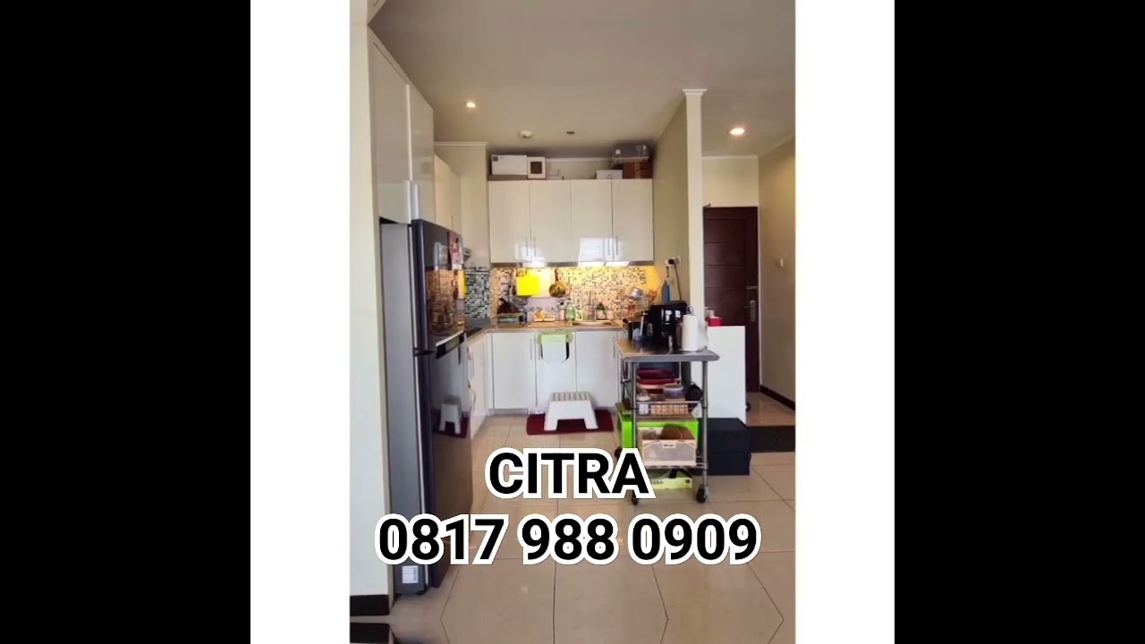Apartemen Casablanca Mansion Kondisi Excellent City View Shm