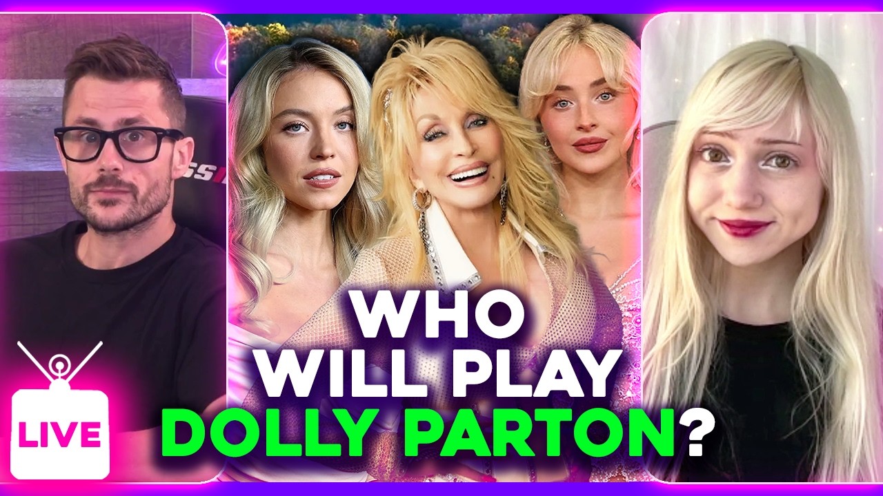Sydney Sweeney VS Sabrina Carpenter For Dolly Parton Biopic, Celebrity Halloween CRINGE | Ep. 1164