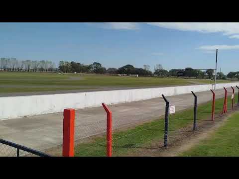 Pruebas con la chevy en el autodromo El Orejano de Roque Pérez 