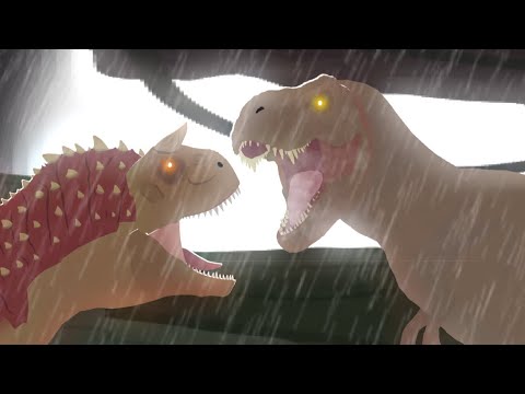 Rexy Vs. Disney Carnotaurus Epic Battle (SNP)