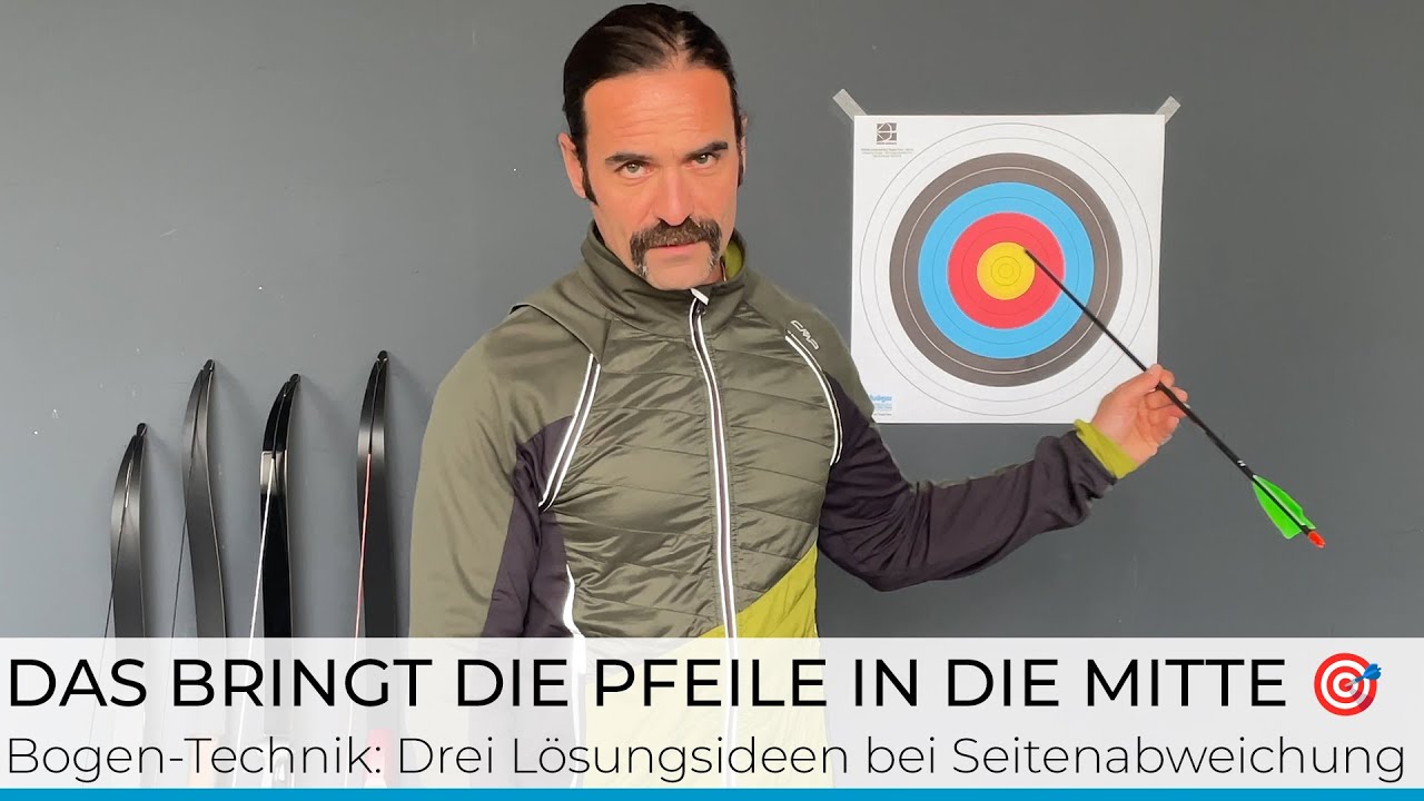 Seitenabweichung? Das bringt deine Pfeile in die Mitte