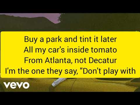 Travis Scott – highest In The Room (REMIX) ft. ROSALÍA, Lil Baby Lyric Video