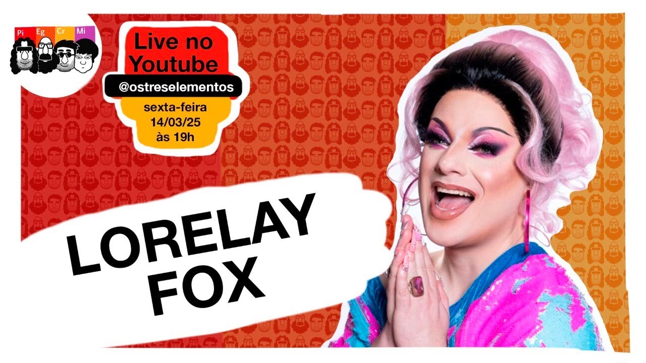 Representatividade e Cultura Pop com Lorelay Fox #73