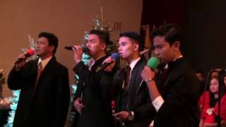 "Away In A Manger" - The Singuillo Quartet"
