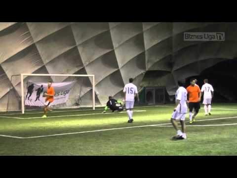 21.11.2014 II Biznes Liga D - Poltynk vs. Cisco