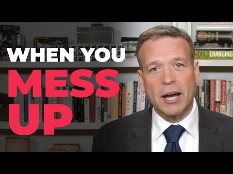 How to Recover From Big Mistakes