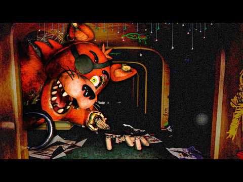 This FNAF game got me feeling claustrophobic..