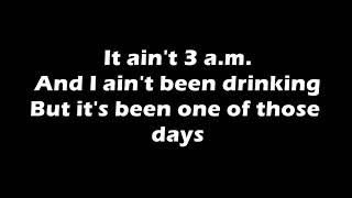 I Need A Ride Home -Carly Pearce