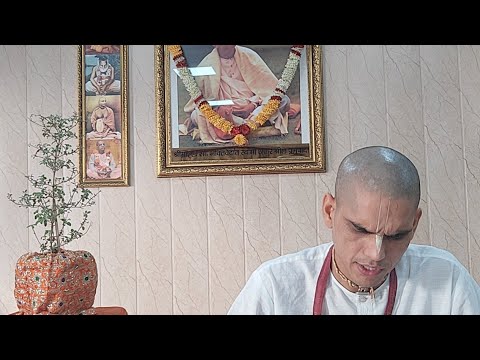 LIVE Bhagwatam Morning Class SB - 1.5.37.    7/May