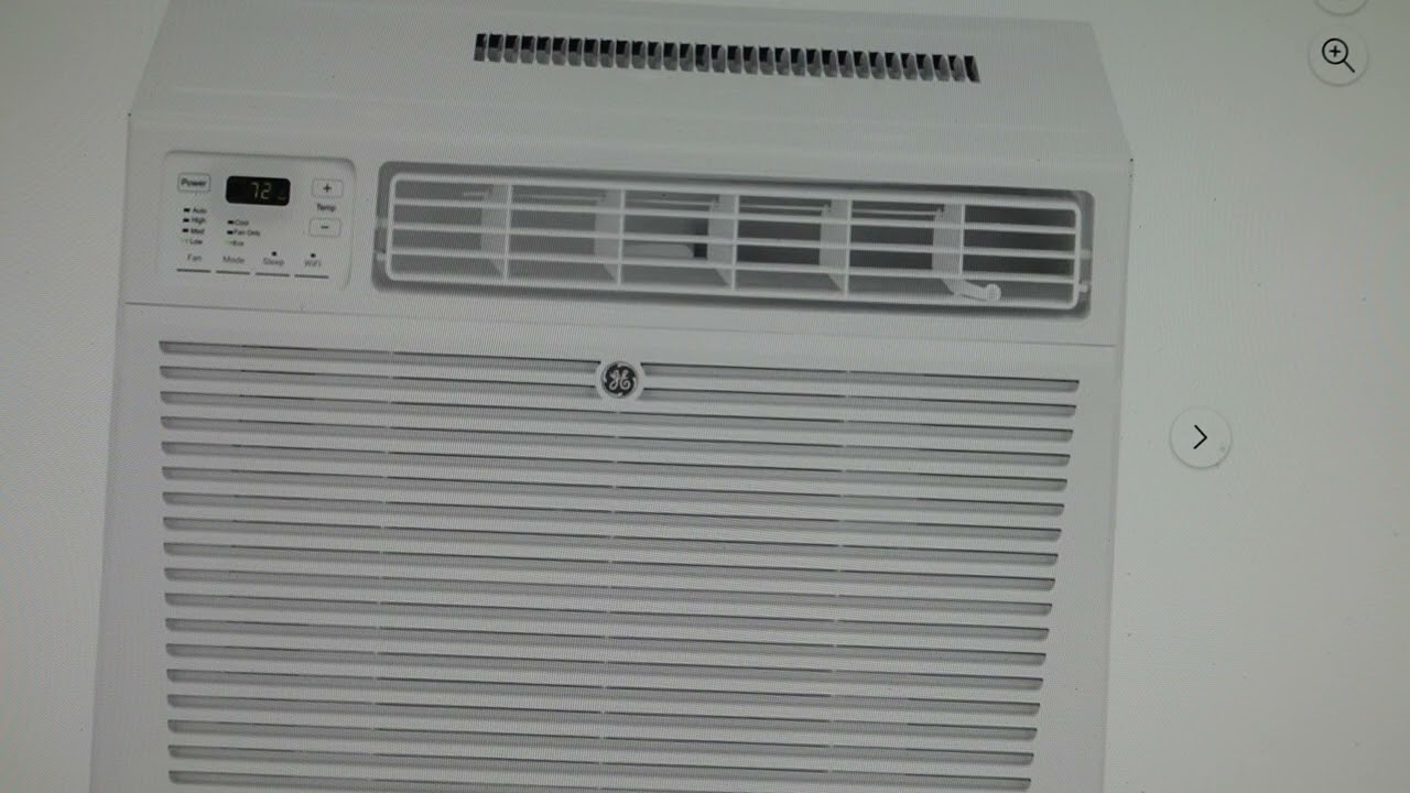 Error E1 on GE Window Air Conditioner