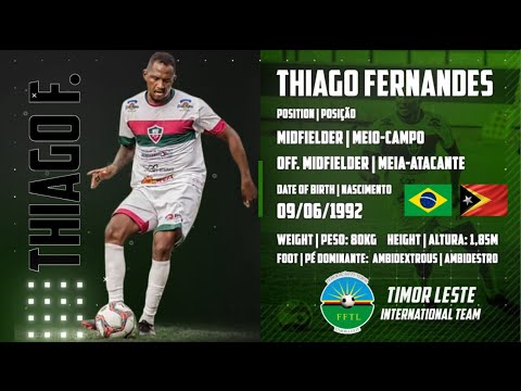 Thiago Fernandes (Highlights)