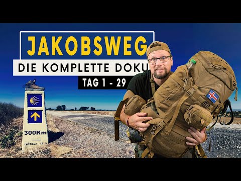 Abenteuer Jakobsweg: 900 km von den Pyrenäen zum Ozean | Camino Francés