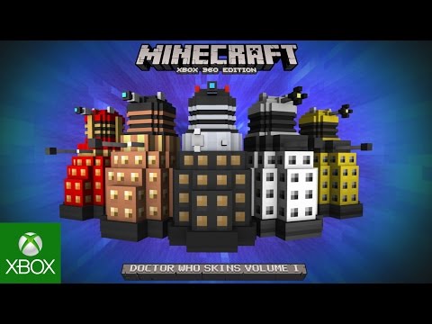 Xbox - Minecraft - Doctor Who Skin Pack