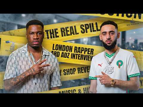 From Brixton Streets to 57 Jewellers 💎 | Ard Adz on Life, Dubai & Deleting His Music & More