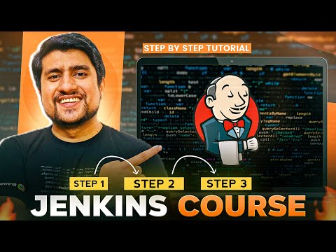 Jenkins Full Course | Jenkins Tutorial For Beginners | Jenkins in One Shot