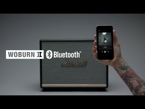 Миниатюра изображения товара Портативная колонка Marshall Woburn II Bluetooth (черный)