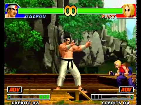 YouTube   KOF 98   Bugs Goro Daimon F@bi Oliveir@