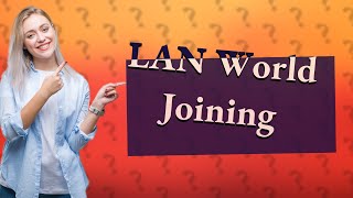 How do you join a LAN world in Minecraft bedrock?